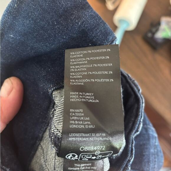 Fantastic We The Free People Just Float On flare bell bottom 25 Made in Turkey - Picture 5 of 12